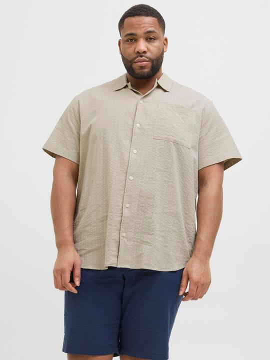 Actual product image Jack & Jones Plus Size Relaxed Fit Hemd Hemd (4XL)