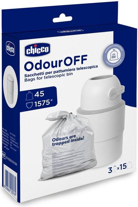 Actual product image Chicco Odour Off (3 x)