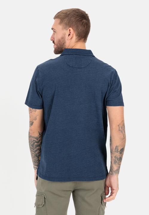 Actual product image Camel Active Polo shirt with minimal all-over print (S)