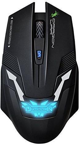 Actual product image Dragon War G8 Unicorn Wired Gaming Mouse (Cable)