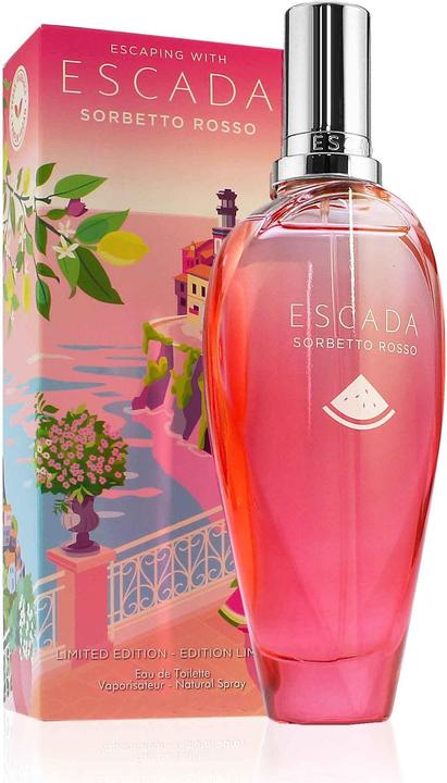 Image du produit Escada Sorbetto Rosso (Eau de toilette, 100 ml)
