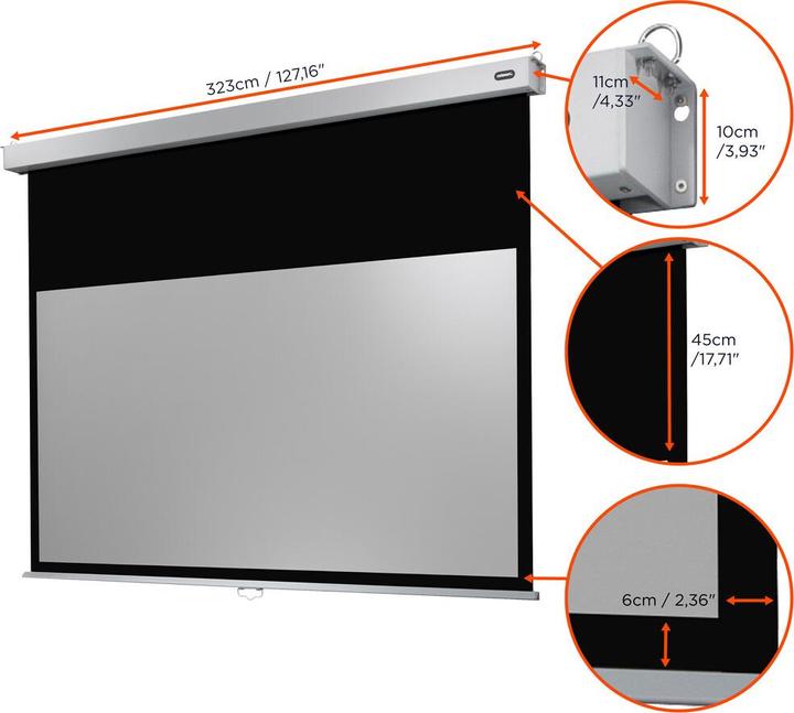 Produktbild Celexon Rollo Professional Plus, 16:9 (135.50", 16:9)
