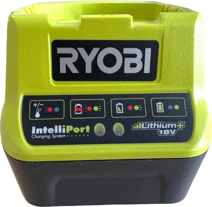 Image du produit Ryobi R18PI-115 Compresseur manuel sans fil 18 V 10,3 bar + 1x batterie 1,5 Ah + chargeur (10.30 bar)