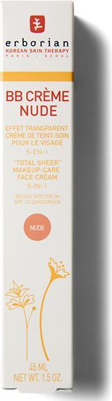 Actual product image Erborian BB Cream (Nude)