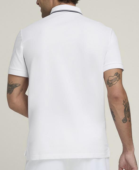 Produktbild Wilson Team Pique Polo Crew Herren Weiss (XL)