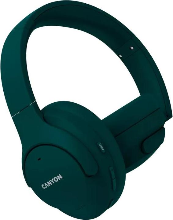 Productafbeelding Canyon OnRiff 10, Bluetooth headset, met microfoon, met actieve ruisonderdrukking (ANC, 25 h, Bedraad)