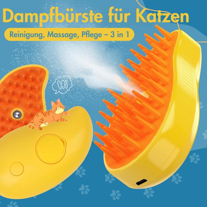 Image du produit Suba Brosse à chat avec vapeur (Chat)