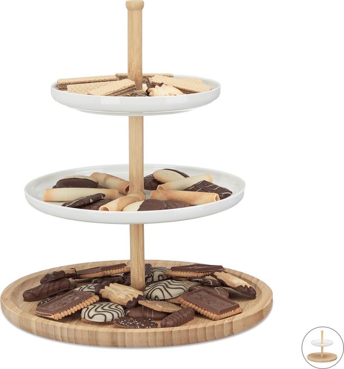 Produktbild Relaxdays Etagere