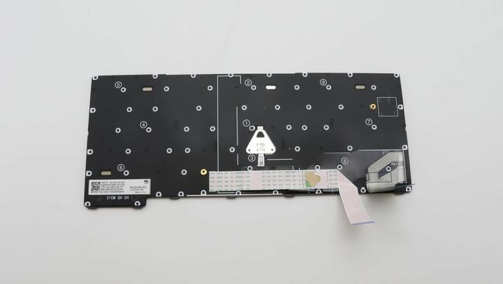 Produktbild Lenovo Keyboard Shrunk Top BL-Gray German