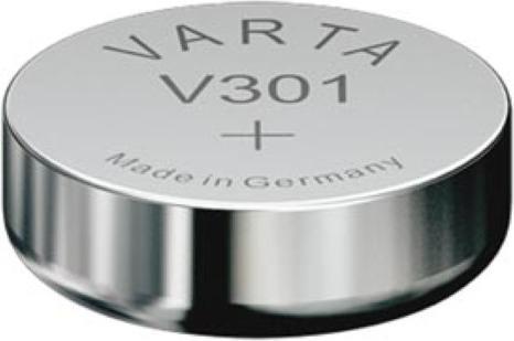 Produktbild Varta Knopfzelle V301, 1.55V (10 Stk., SR43, 82 mAh)