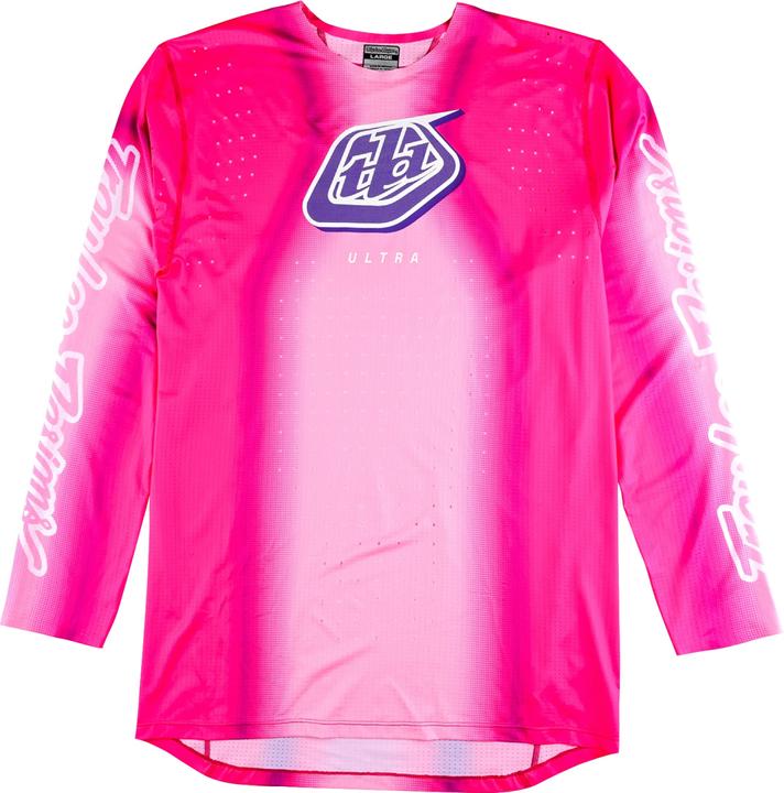 Troy Lee Designs SE Ultra Jersey, Blurr, pink, XL (XL)