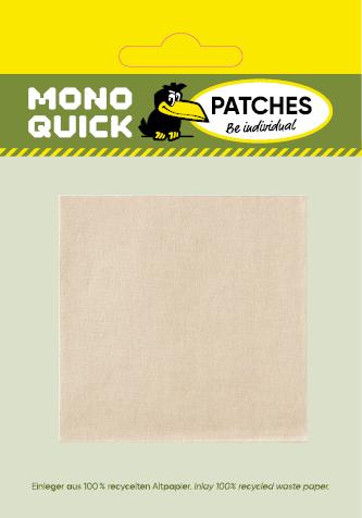 Actual product image Mono Quick Ironing patch "Extra strong" (1 x)