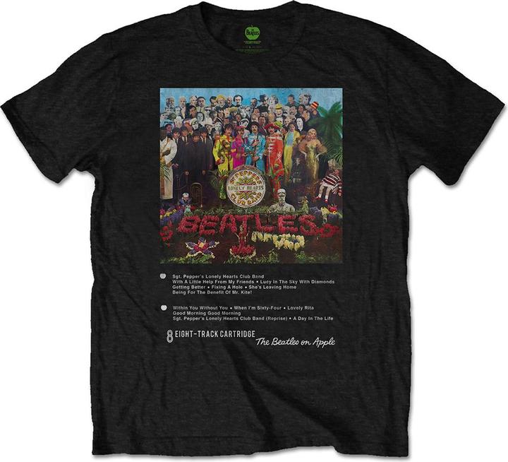 Immagine prodotto The Beatles Sgt Pepper 8 tracce (M)