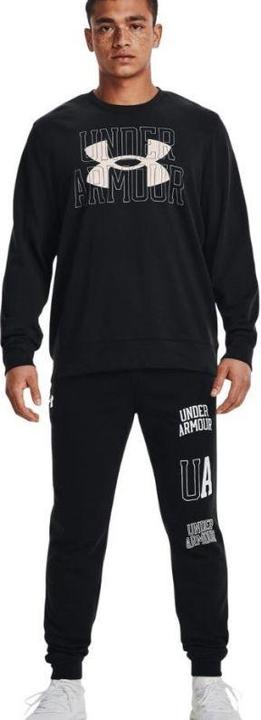 Immagine prodotto Under Armour Felpa UA Rival Terry Logo Crew Uomo nero 1370391 001 (S)