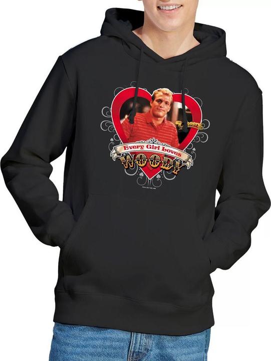 Immagine prodotto Cheers Felpa con Cappuccio Woody Boyd Uomo (XL)
