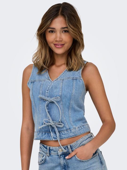 Produktbild Only ONLEMMA Anzugweste Jeansweste (S)