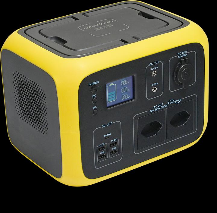 Produktbild Autosolar Solargenerator 500Wh "Swiss Edition" (500 Wh, 7.85 kg)
