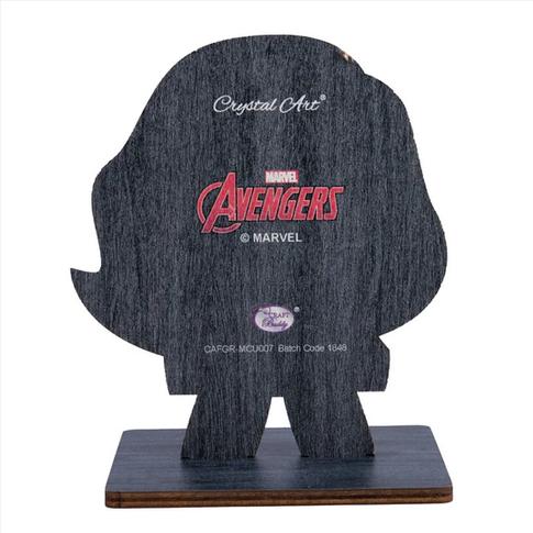 Produktbild Craft Buddy Black Widow, Crystal Art Figur ca. 11x8cm