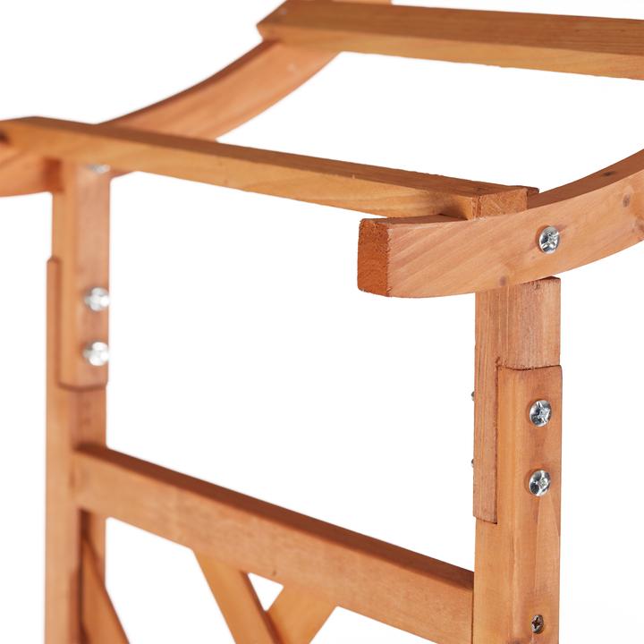 Image du produit Relaxdays Pergola de jardin bac à fleurs treillis (60 cm, 181 cm)