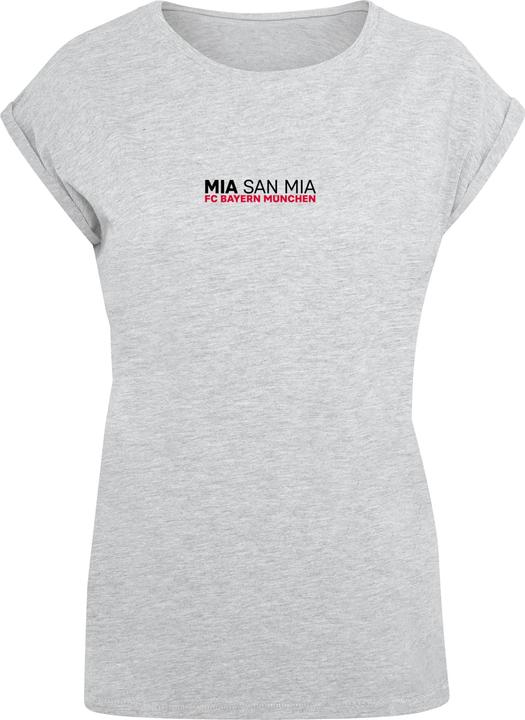 Actual product image FC Bayern München Ladies Logo History Extended Shoulder Tee - 115129 (XL)