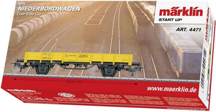 Produktbild Märklin 47471 H0 Gelenk-Taschenwagen Sdggmrss der Wascosa (Spur VI)