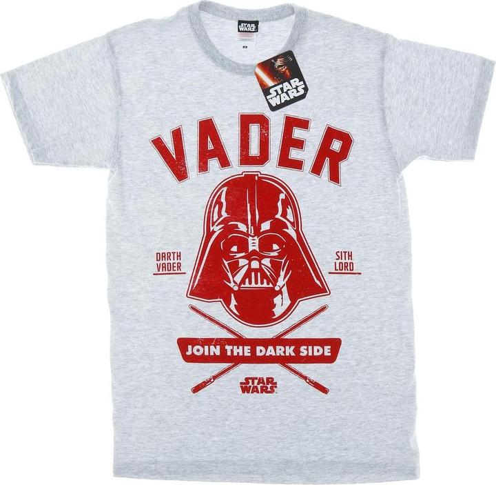 Produktbild Star Wars Darth Vader Collegiate TShirt (XXL)