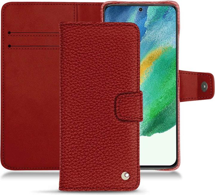 Produktbild Noreve Lederschutzhülle Wallet (Samsung Galaxy S21 FE)