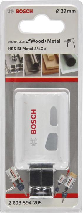 Actual product image Bosch Professional Zubehör Hole saw Progressor for Wood and Metal, 29 mm (1 1)