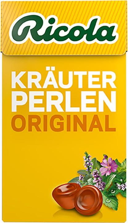 Produktbild Ricola Kräuter Perlen Original Bonbon ohne Zucker (1 Stk., 25 g)