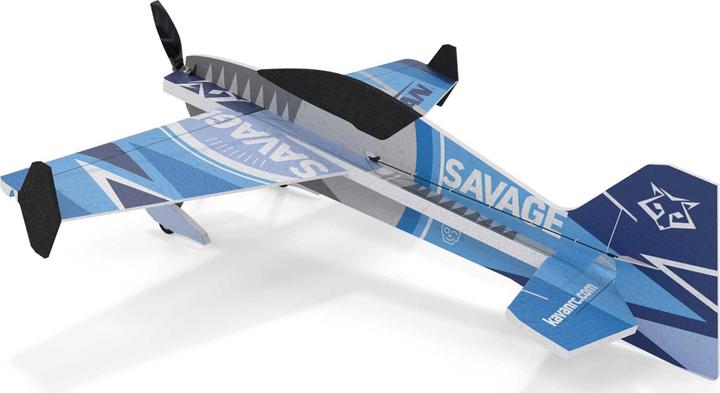 Image du produit Kavan Savage Mini bleu Flyer de parc acrobatique 3D (Voltige, Circulaire de parc)