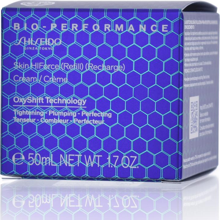 Actual product image Shiseido Skin HIForce Cream Refill (50 ml, 24h cream)