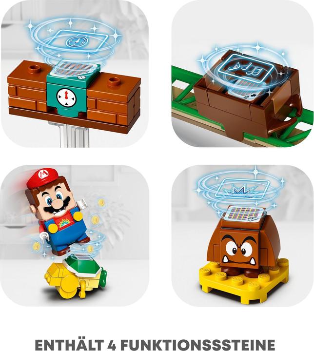 Produktbild LEGO Piranha-Pflanze-Powerwippe- Erweiterungsset (71365, LEGO Super Mario)