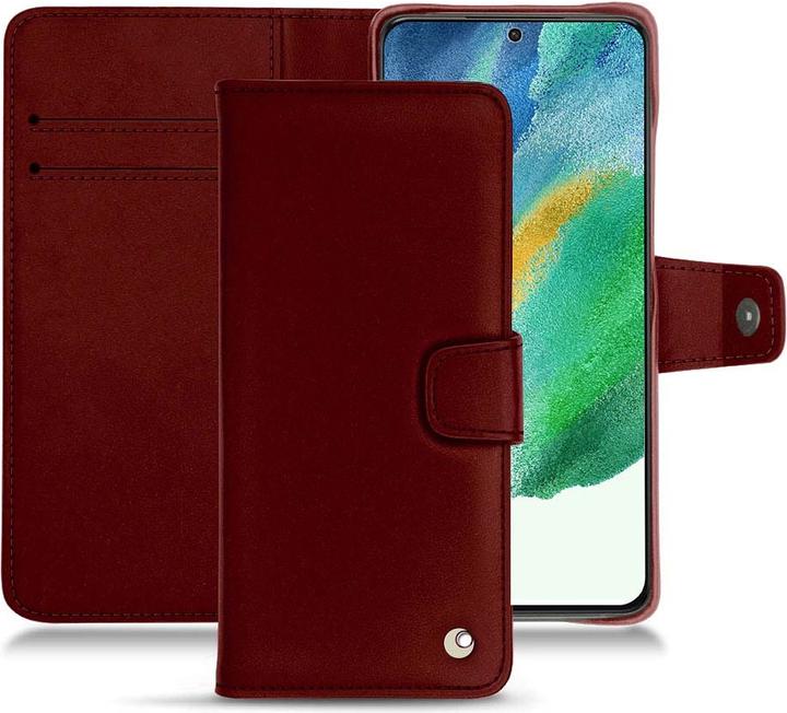 Produktbild Noreve Lederschutzhülle Wallet (Samsung Galaxy S21 FE)