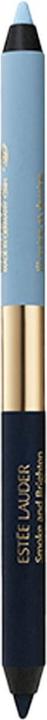 Estée Lauder Smoke & Brighten Eyeliner Duo No 01 (Sky blue, 01 Navy)