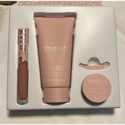 Immagine prodotto Kylie Jenner Kylieskin by Glam Beauty Kit Detergente ed esfoliante per sciogliere il trucco (Set trucco)