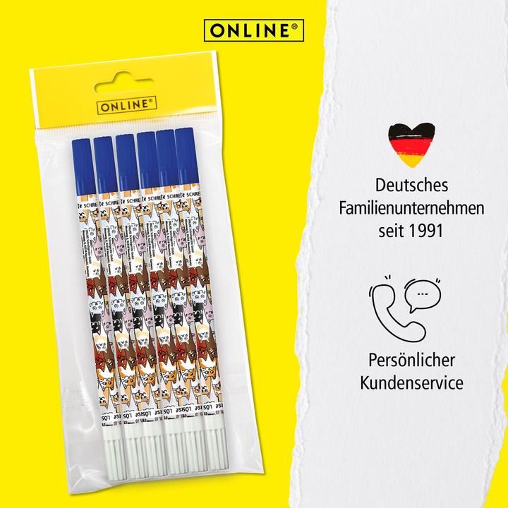 Actual product image Online Tintenlöscher Fluffy Cats