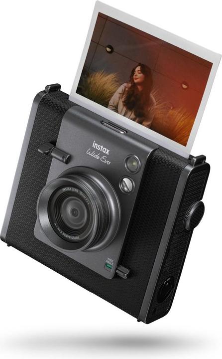Actual product image Fujifilm Instax Wide Evo Black
