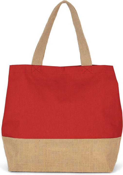 Immagine prodotto Kimood Tote bag tela di cotone e juta