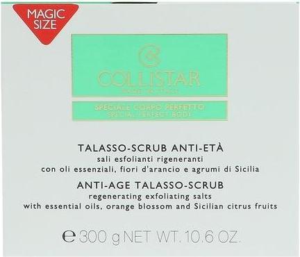 Label énergétique Collistar Gommage Talasso Anti-Age (300 ml)