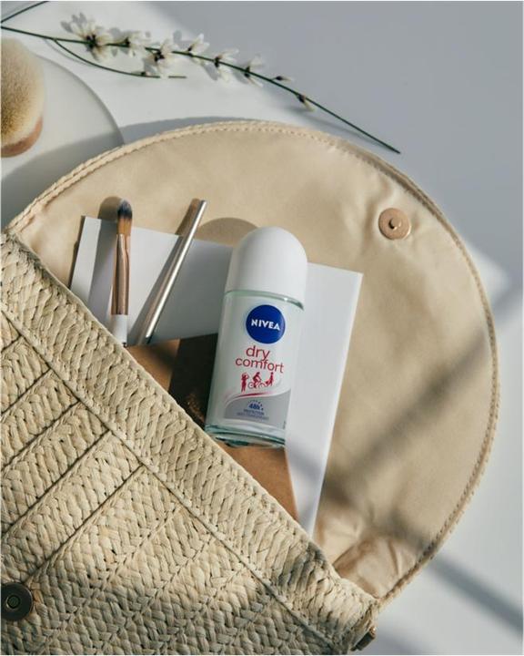 Produktbild NIVEA DRY COMFORT PLUS deo roll-on 50 ml (Roll-on, 50 ml)