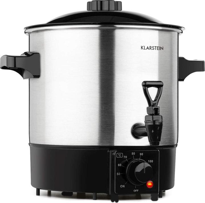 Actual product image Klarstein Biggie Eco Preserving Machine (9 l)