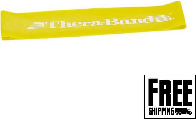 Image du produit TheraBand Boucles (0.46 m, Léger)