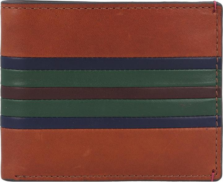 Actual product image Fossil Bronson wallet leather 11 cm