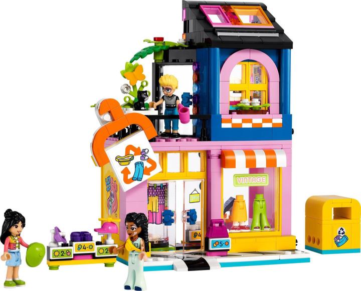 Produktbild LEGO Vintage-Modegeschäft (42614, LEGO Friends)