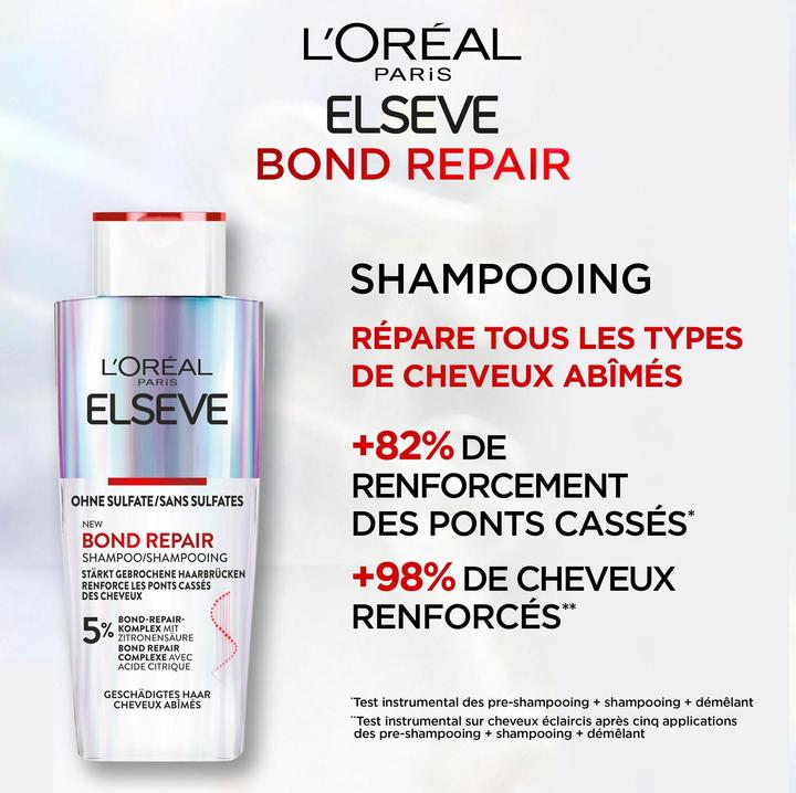 Produktbild L'Oréal Paris Elseve Total Repair (200 ml, Flüssiges Shampoo)