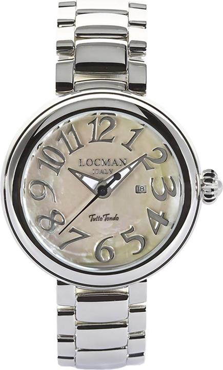 Immagine prodotto Locman Italia Orologio da donna Tutto Tondo Ref. 0360 (Orologio da polso analogico, 40 mm)
