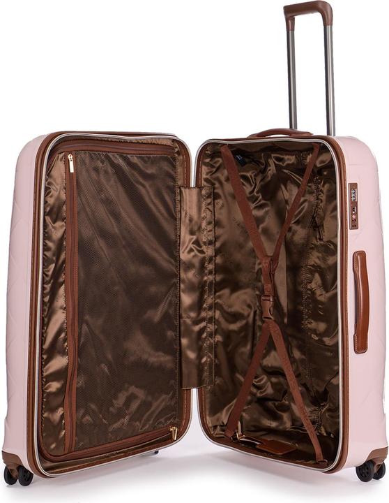 Actual product image Stratic Leather&More hard shell suitcase (100 l, L (90 - 115l))