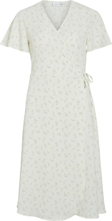 Actual product image Vila Kurzärmeliges Wickelkleid (40)