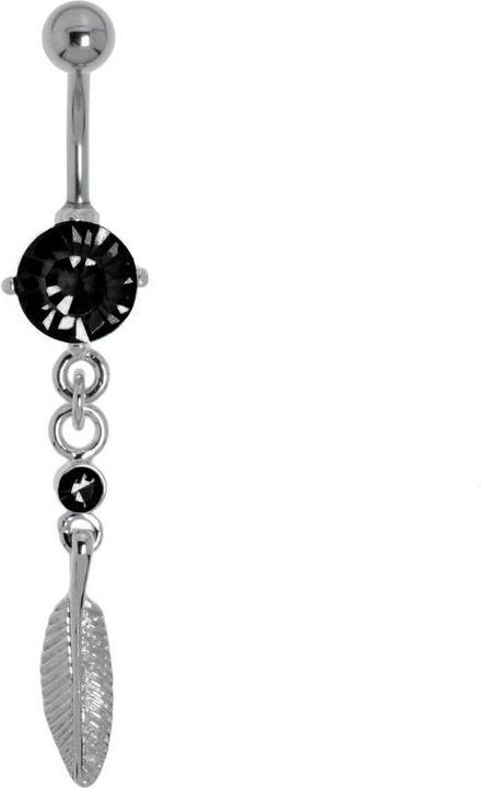 Immagine prodotto Bijouteria Piercing ventre (Acciaio inossidabile, Ottone, Vetro (di orologio))