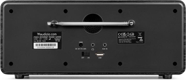 Produktbild Audizio Internetradio (FM, Internetradio, DAB+, WLAN, Bluetooth)